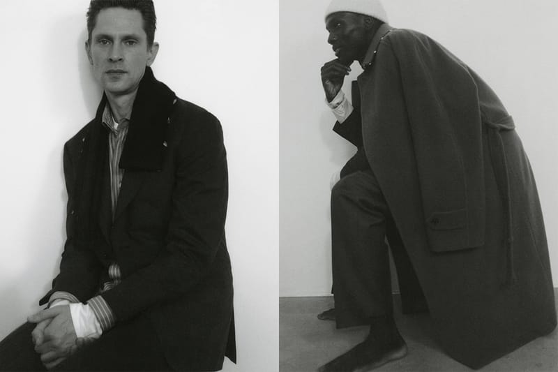 AURALEE x SALON C. LUNDMAN Debut Collaboration ── Capsule Collection Fusing Tailoring and Fine Materials Announced