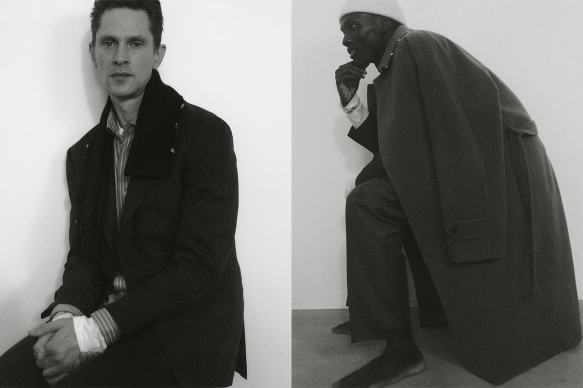 AURALEE x SALON C. LUNDMAN Debut Collaboration ── Capsule Collection Fusing Tailoring and Fine Materials Announced