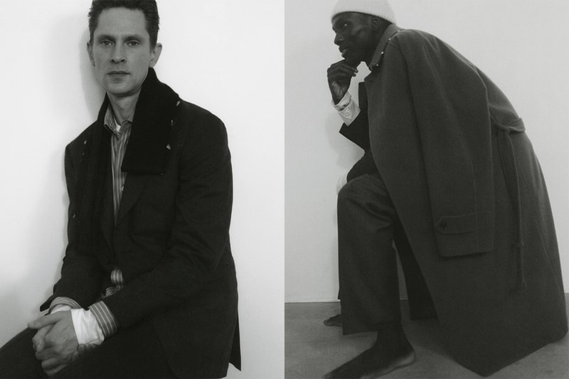 AURALEE x SALON C. LUNDMAN Debut Collaboration ── Capsule Collection Fusing Tailoring and Fine Materials Announced