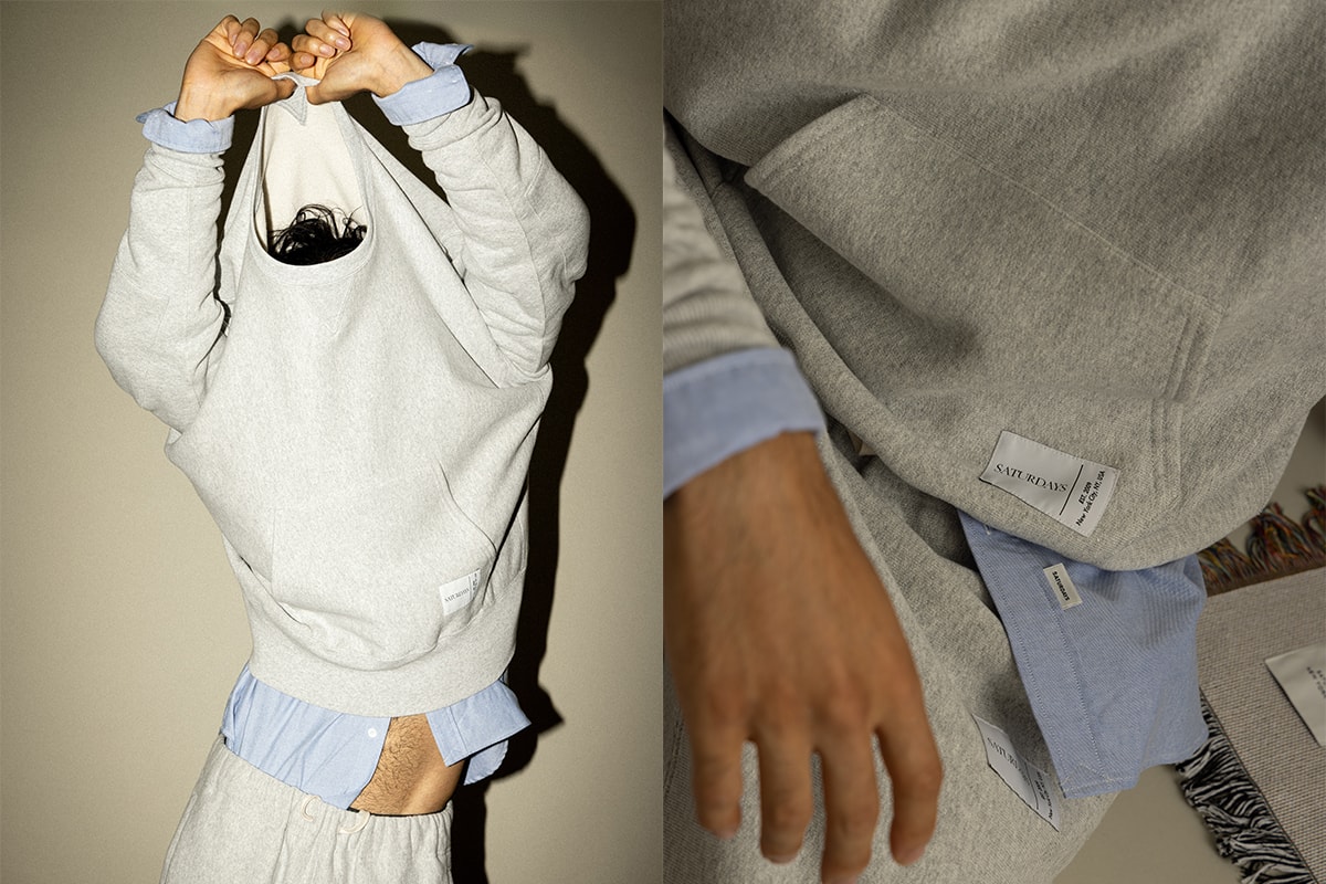 Champion and Saturdays NYC Launch First-Ever Exclusive Collection