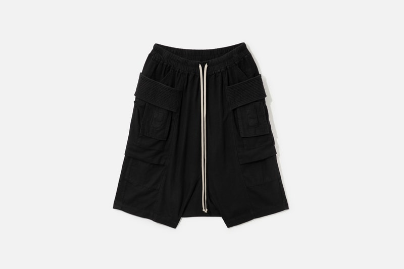 Rick Owens Drkshdw new collection at HBX