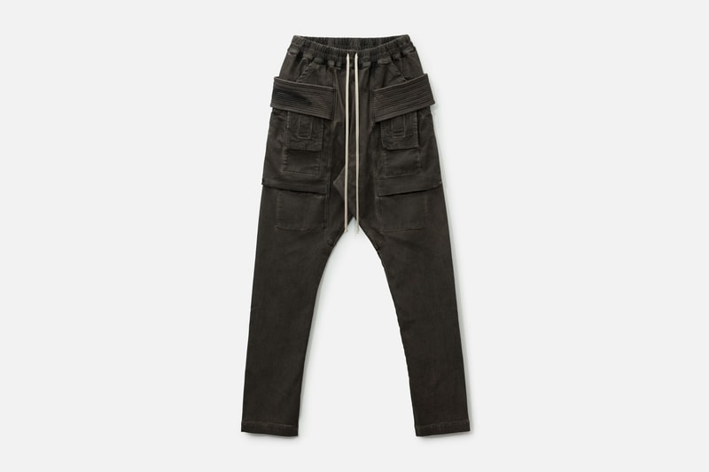 Rick Owens Drkshdw new collection at HBX