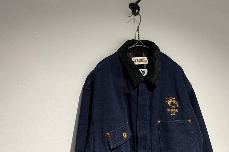 eYe JUNYA WATANABE MAN x STÜSSY Final FW26 Collab Drops Oct 16
