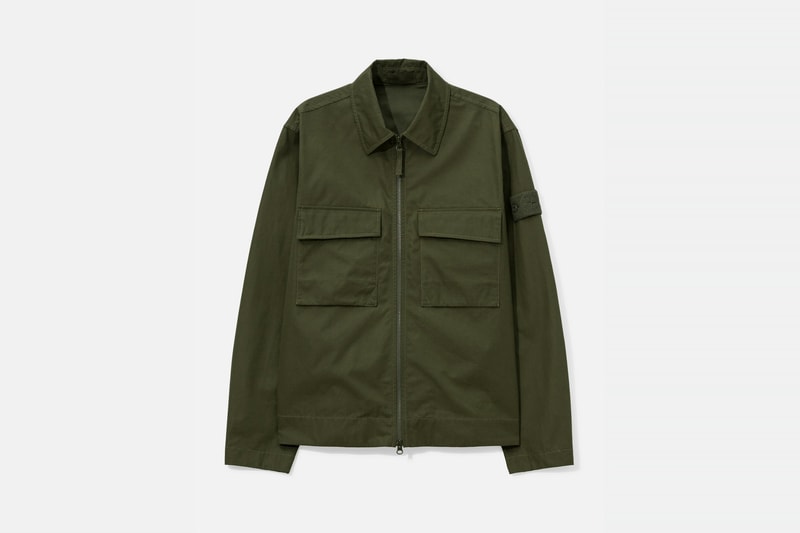 Stone Island new collection at HBX