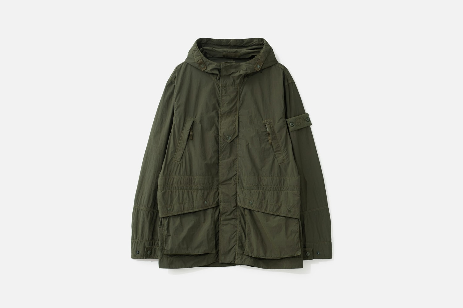 Stone Island new collection at HBX