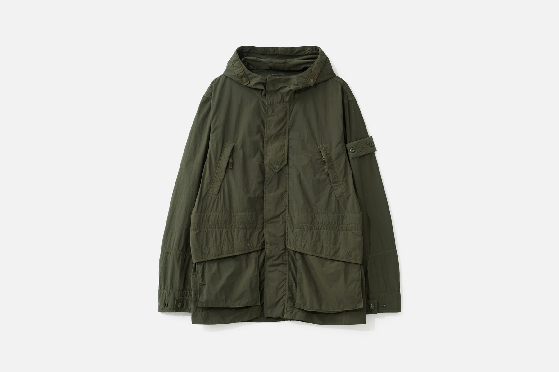 Stone Island new collection at HBX