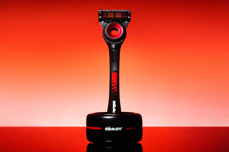 Track-Level Precision Injected Into Daily Shaving: Gillette Partners With Audi Revolut F1® Team For A Hong Kong-Exclusive Set