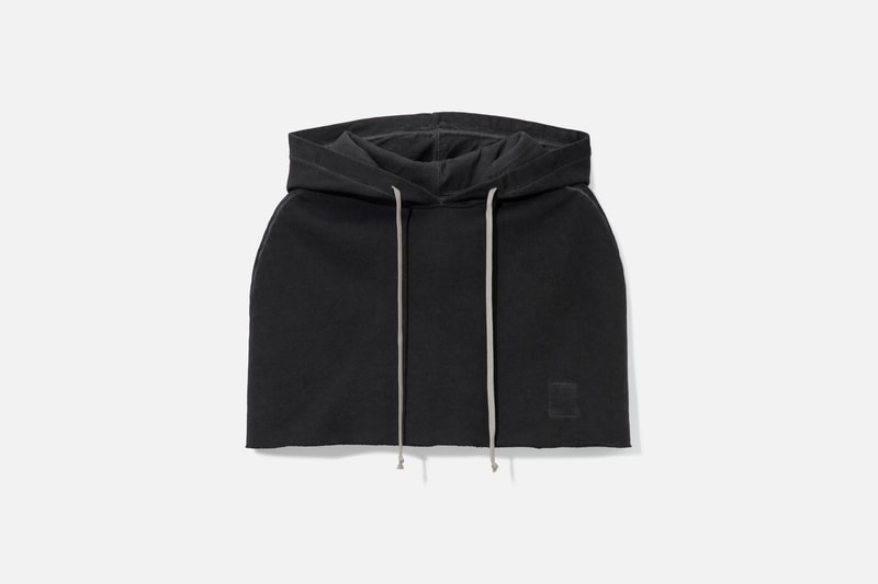 Rick Owens Drkshdw new collection at HBX