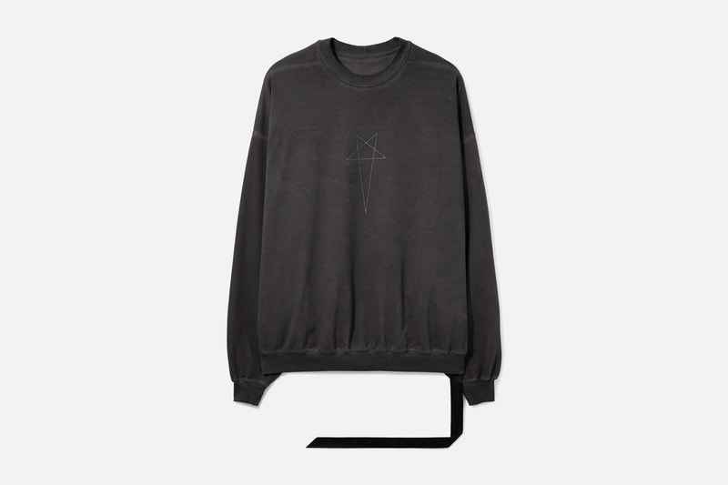 Rick Owens Drkshdw new collection at HBX