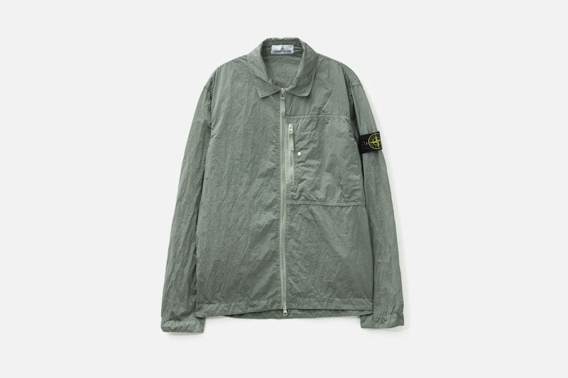 Stone Island new collection at HBX