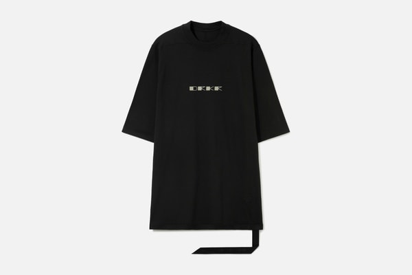 Rick Owens Drkshdw new collection at HBX