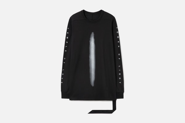 Rick Owens Drkshdw new collection at HBX