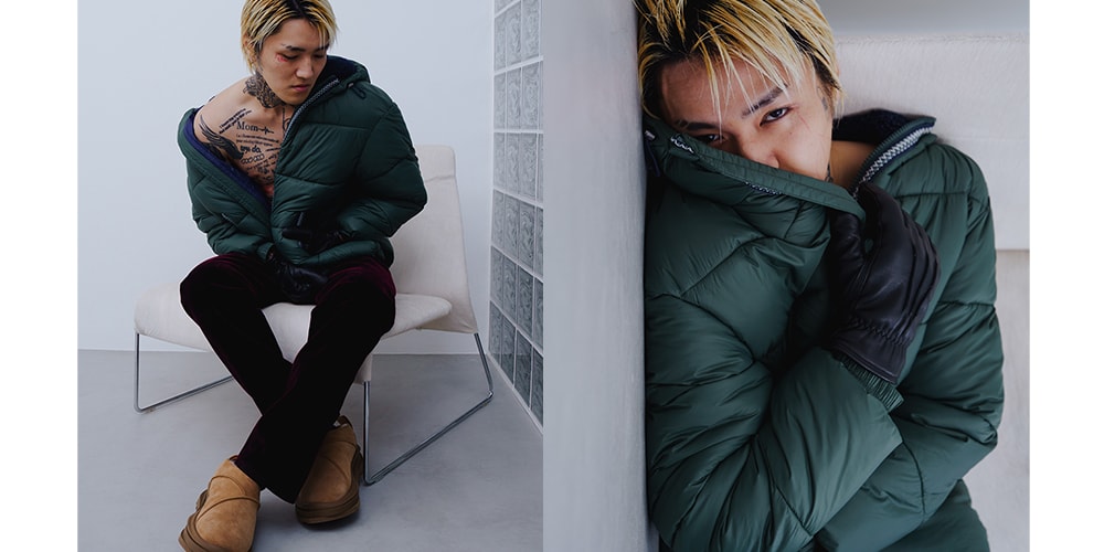 LEX Models UGG®’s Fall/Winter 2026 Collection