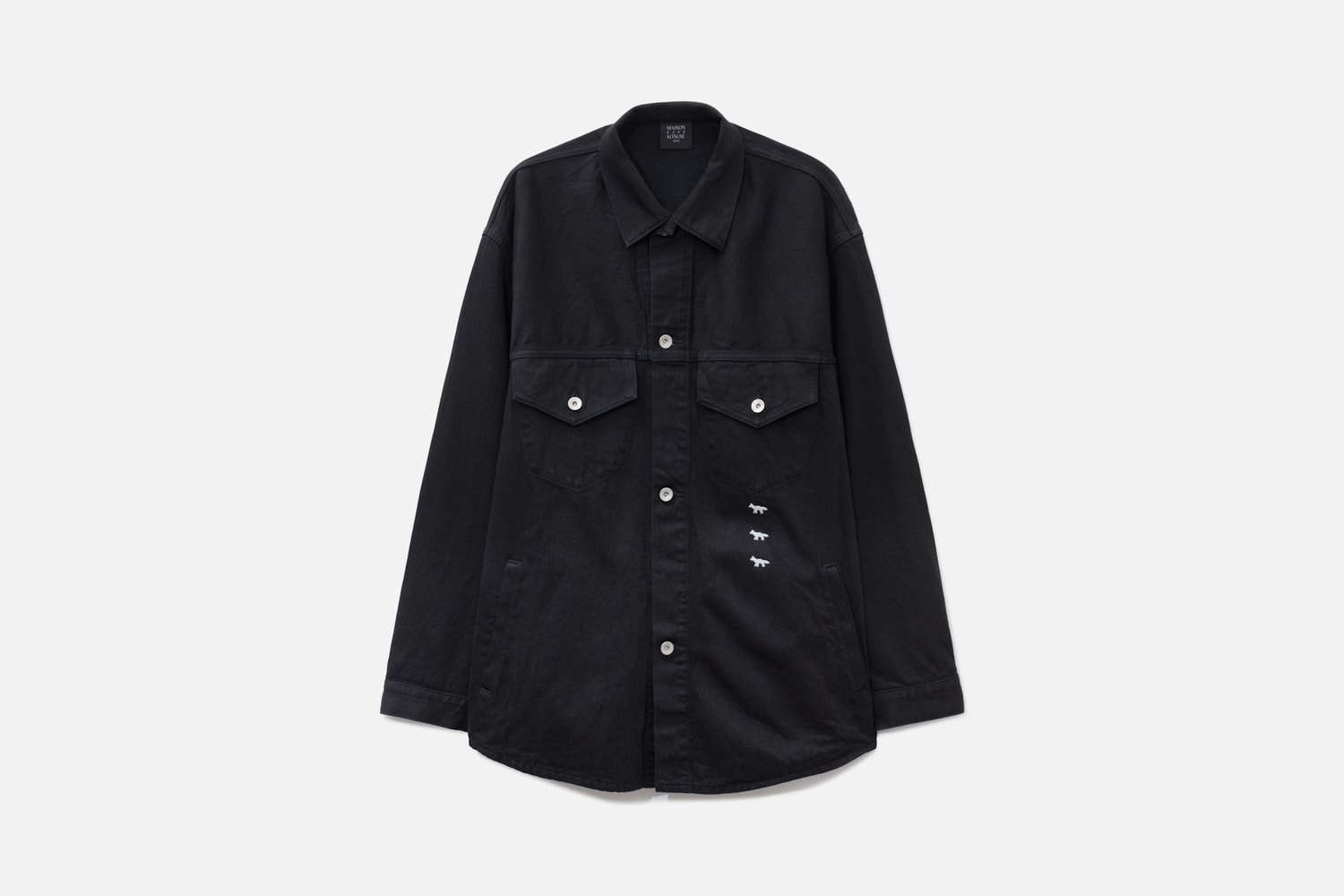 Maison Kitsuné new collection at HBX