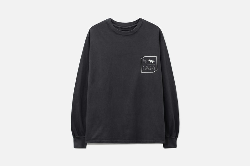 Maison Kitsuné new collection at HBX