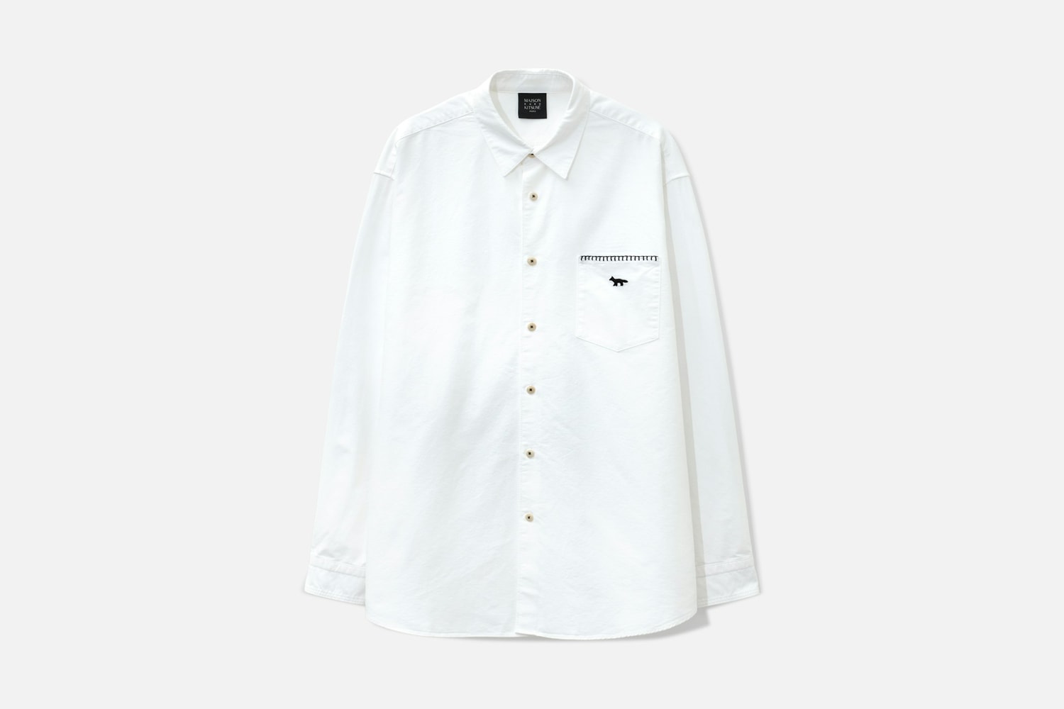 Maison Kitsuné new collection at HBX