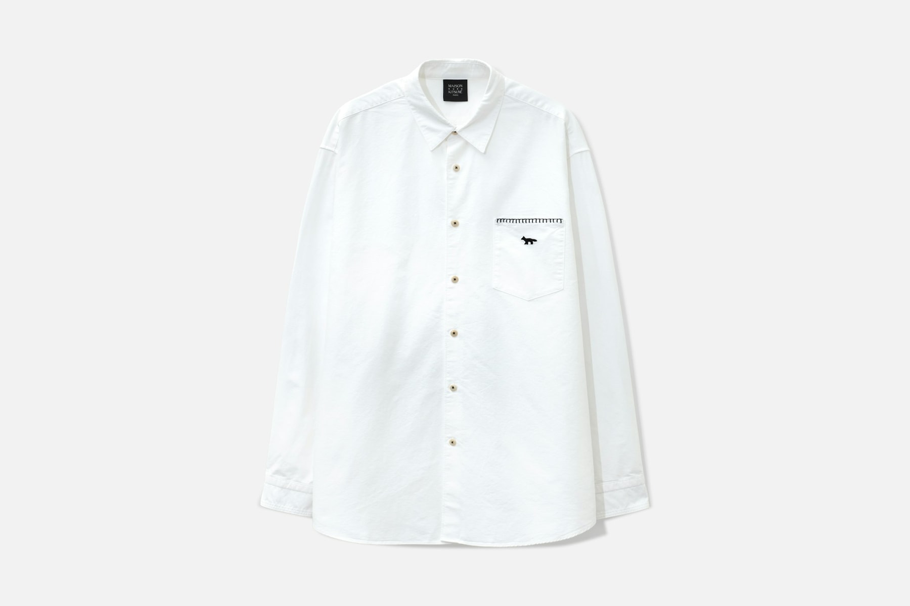 Maison Kitsuné new collection at HBX