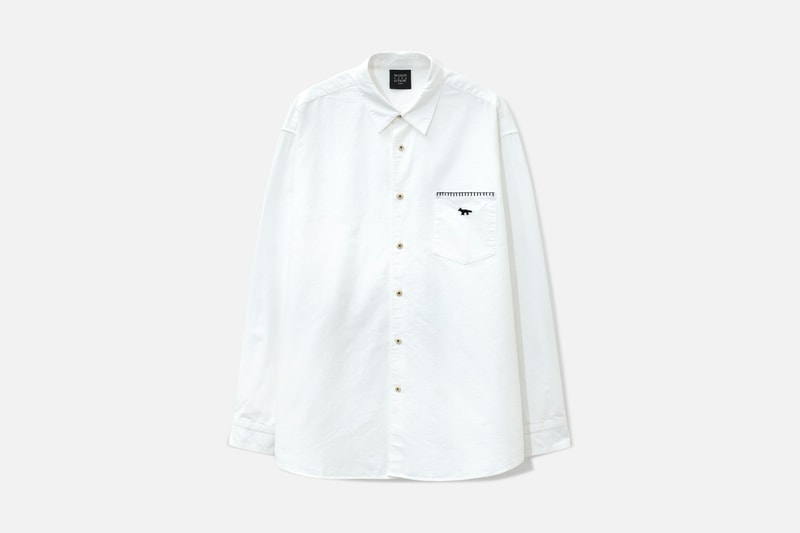 Maison Kitsuné new collection at HBX