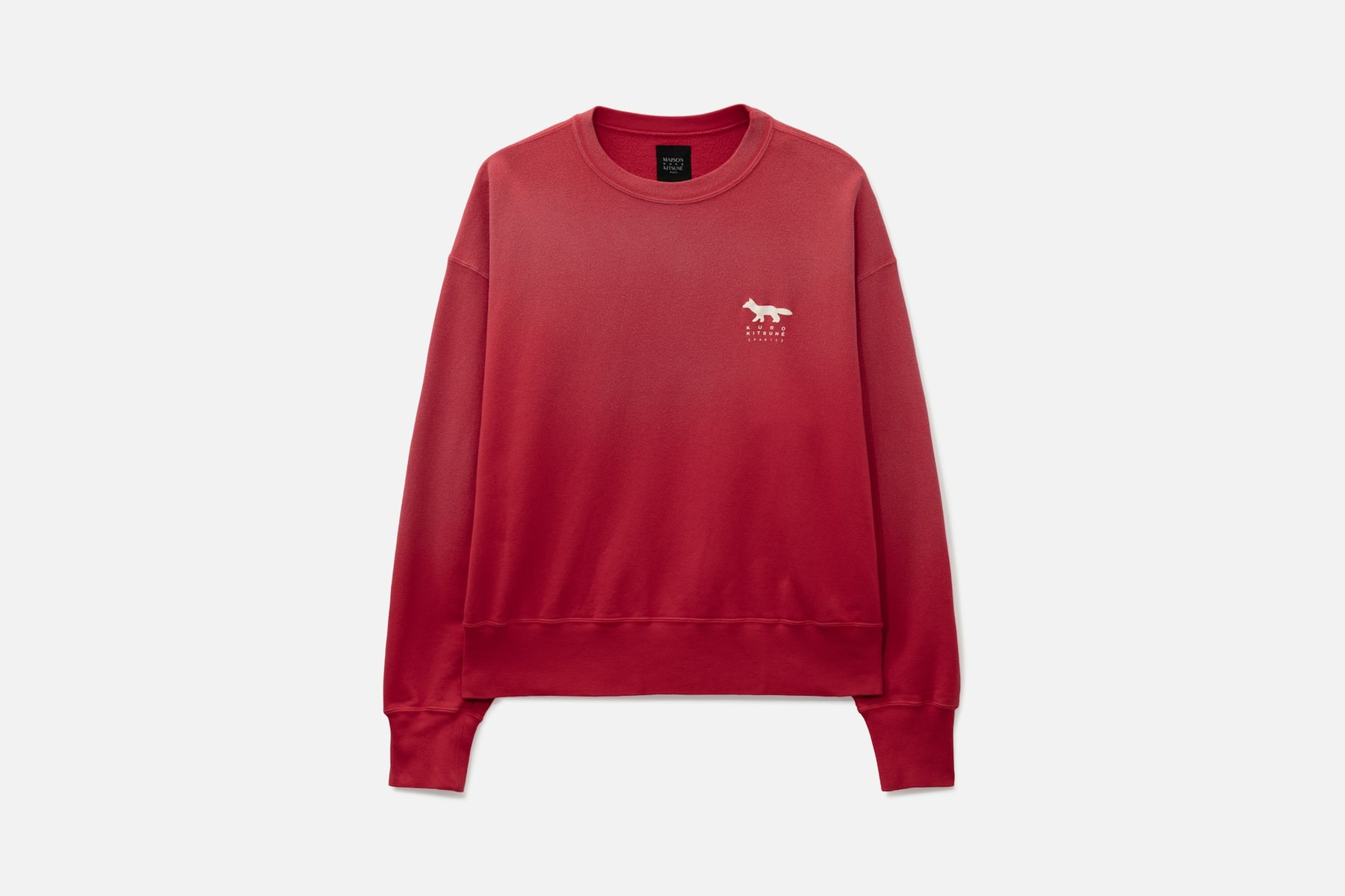 Maison Kitsuné new collection at HBX