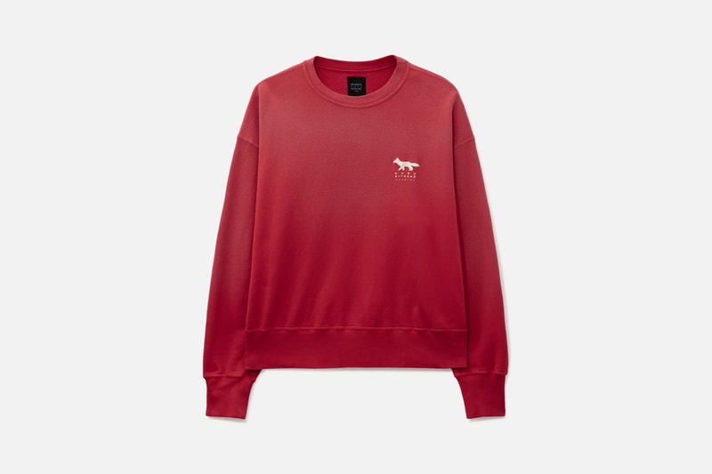 Maison Kitsuné new collection at HBX