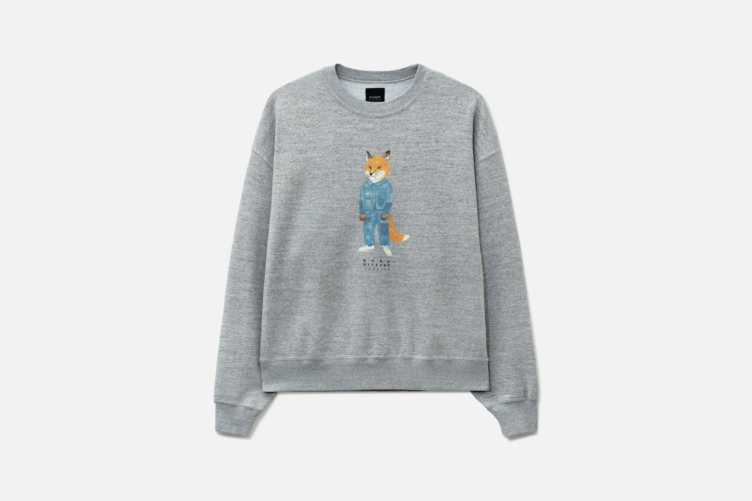 Maison Kitsuné new collection at HBX