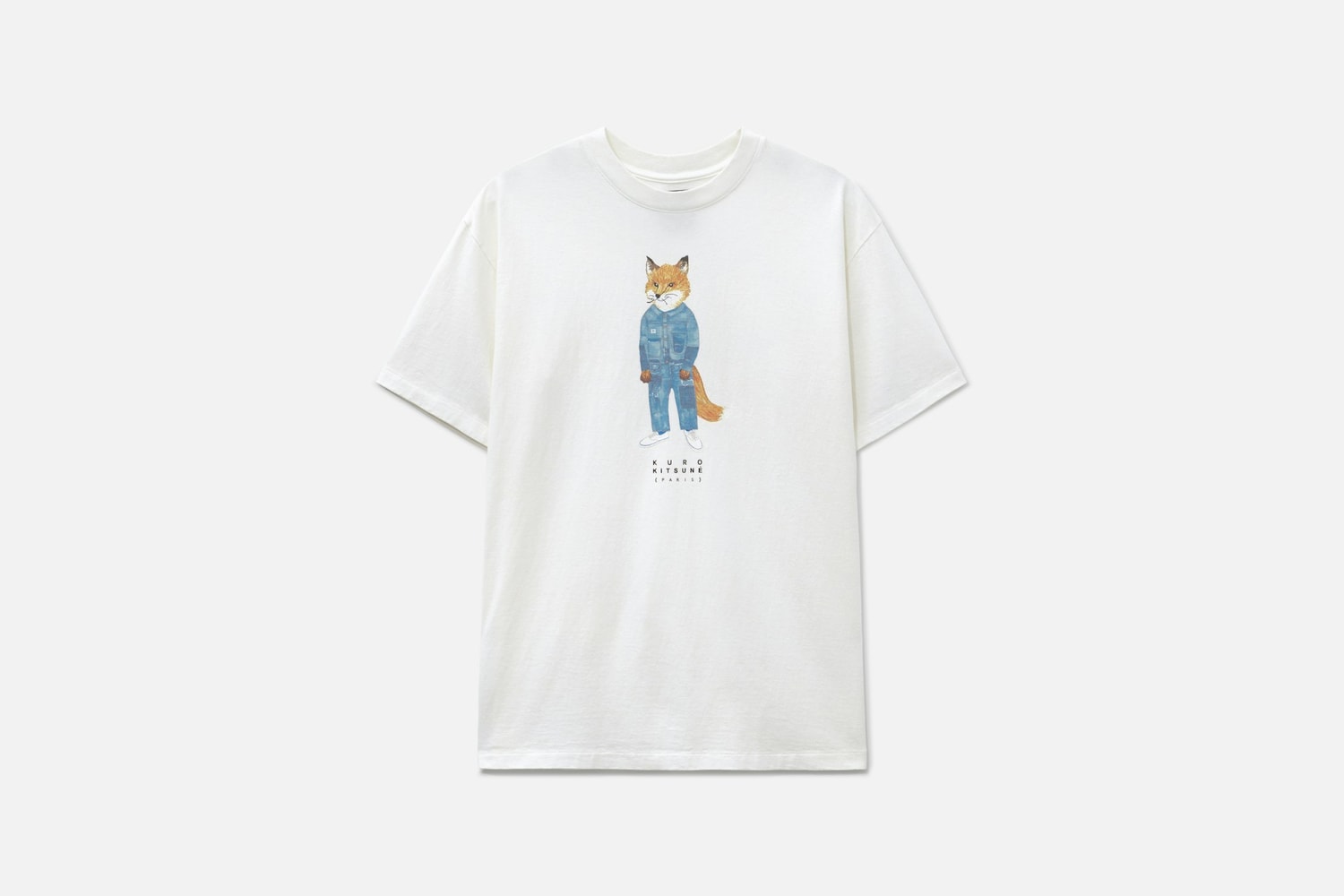 Maison Kitsuné new collection at HBX