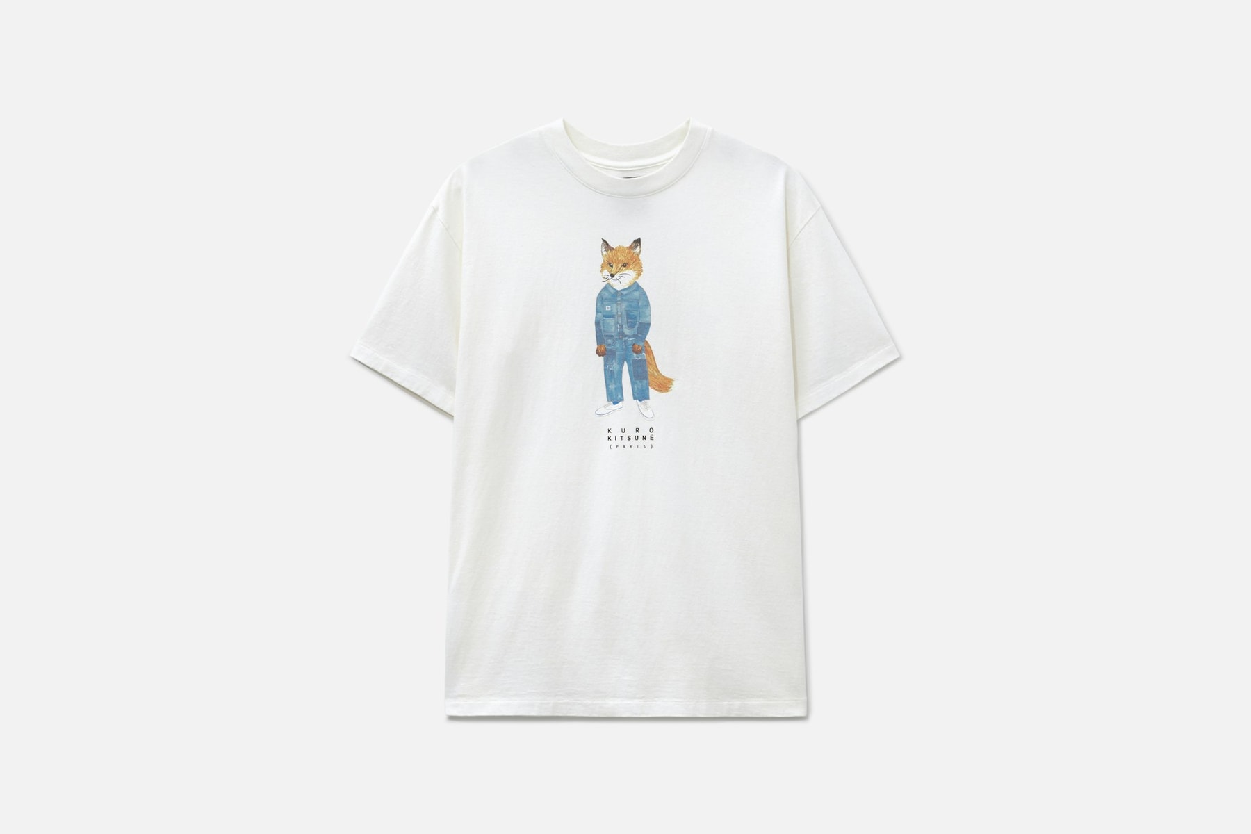 Maison Kitsuné new collection at HBX