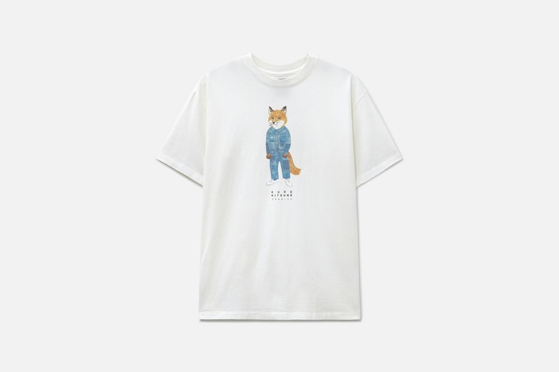 Maison Kitsuné new collection at HBX