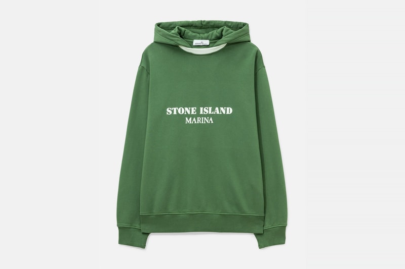 Stone Island new collection at HBX