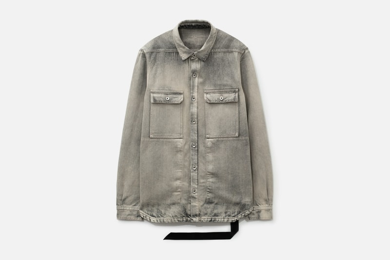 Rick Owens Drkshdw new collection at HBX