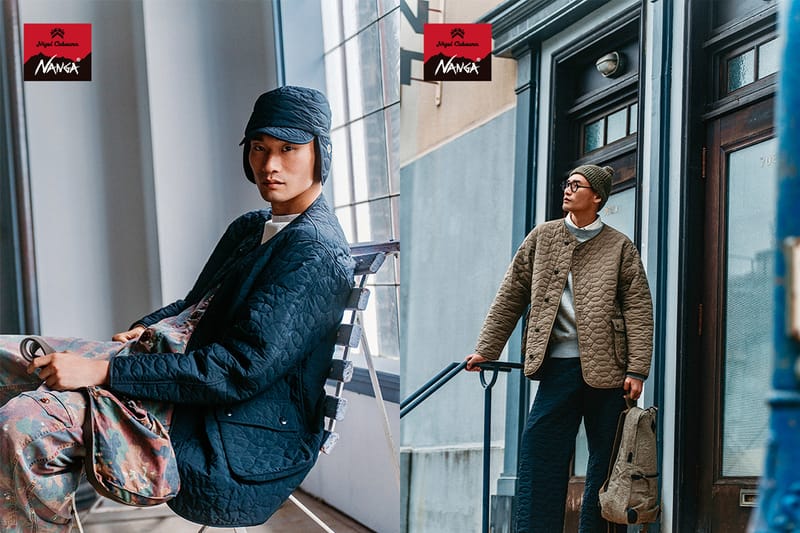 NANGA x Nigel Cabourn Unveil Collaborative Collection