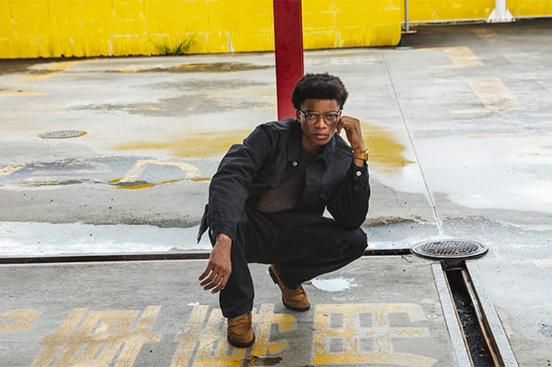 nonnative Releases Exclusive BLACK DENIM PACK Featuring 13.5oz Black Denim