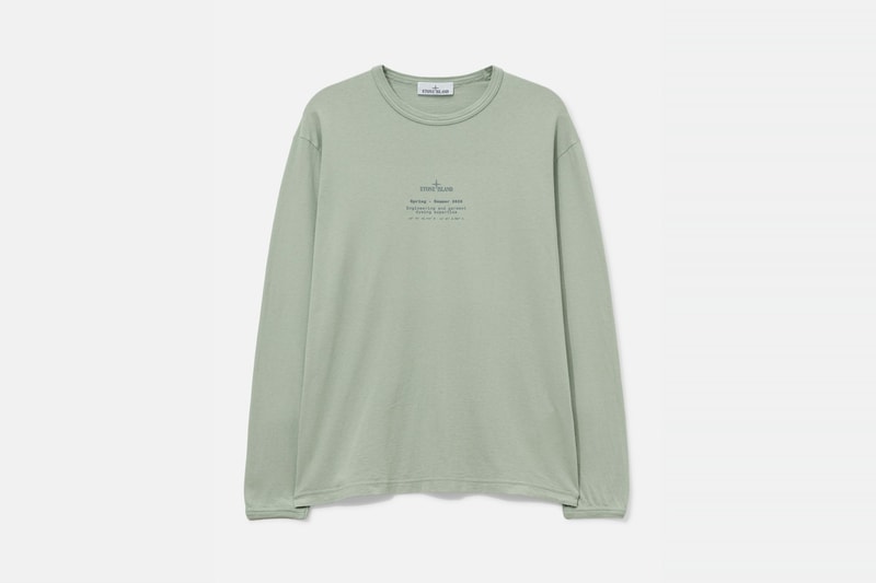 Stone Island new collection at HBX