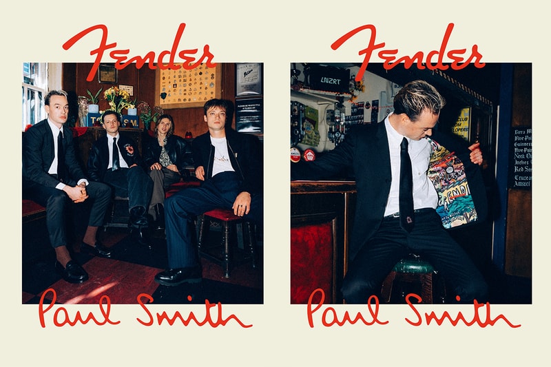 Paul Smith and Fender Unveil Their First Collaborative Collection