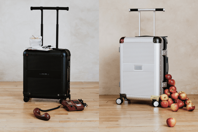 Paul Smith and Rawrow Launch Their Second Collaborative Luggage Collection