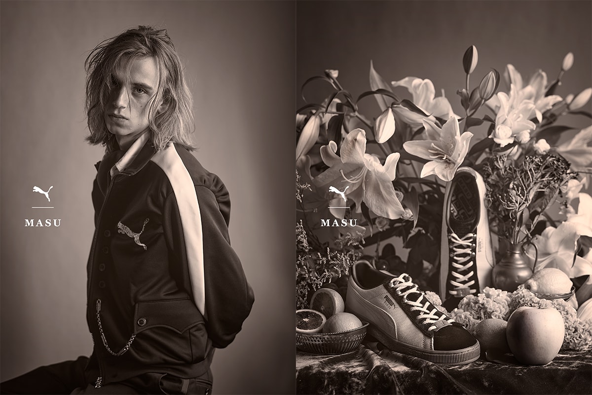 PUMA and MASU Release Third Capsule Collection