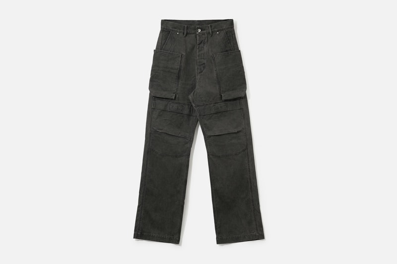 Rick Owens Drkshdw new collection at HBX