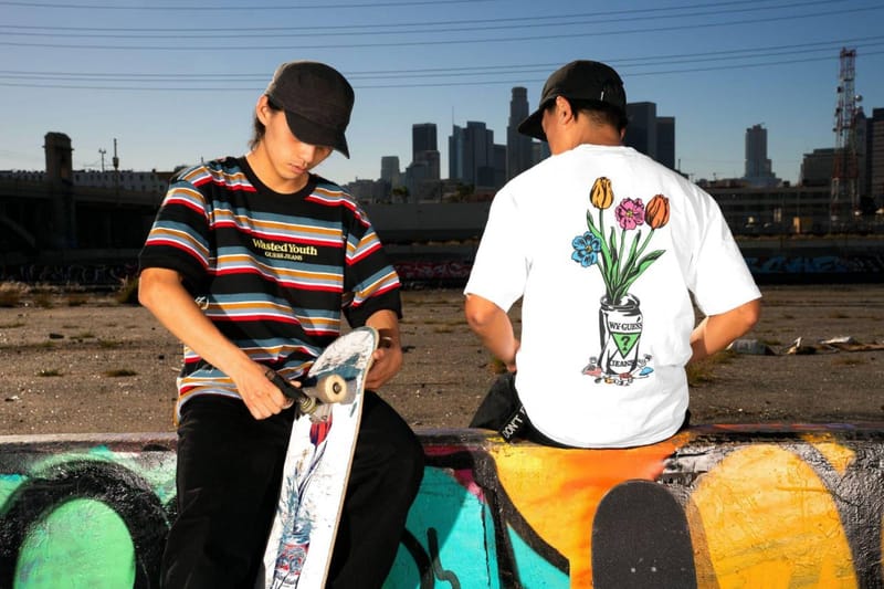 GUESS JEANS Announces Capsule Collection With VERDY's Wasted Youth