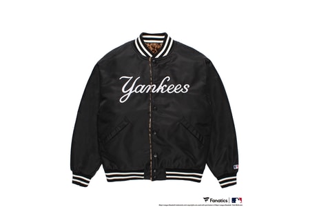WACKO MARIA Drops First MLB™ Collaboration Featuring Yankees, Dodgers, and Padres