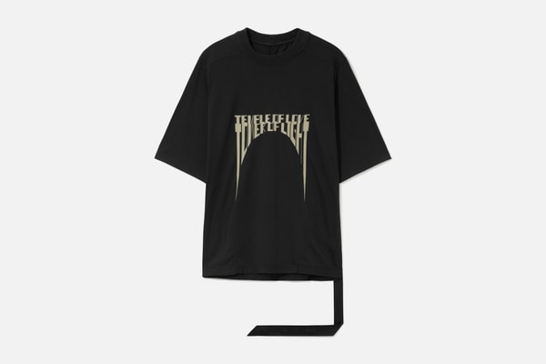 Rick Owens Drkshdw new collection at HBX