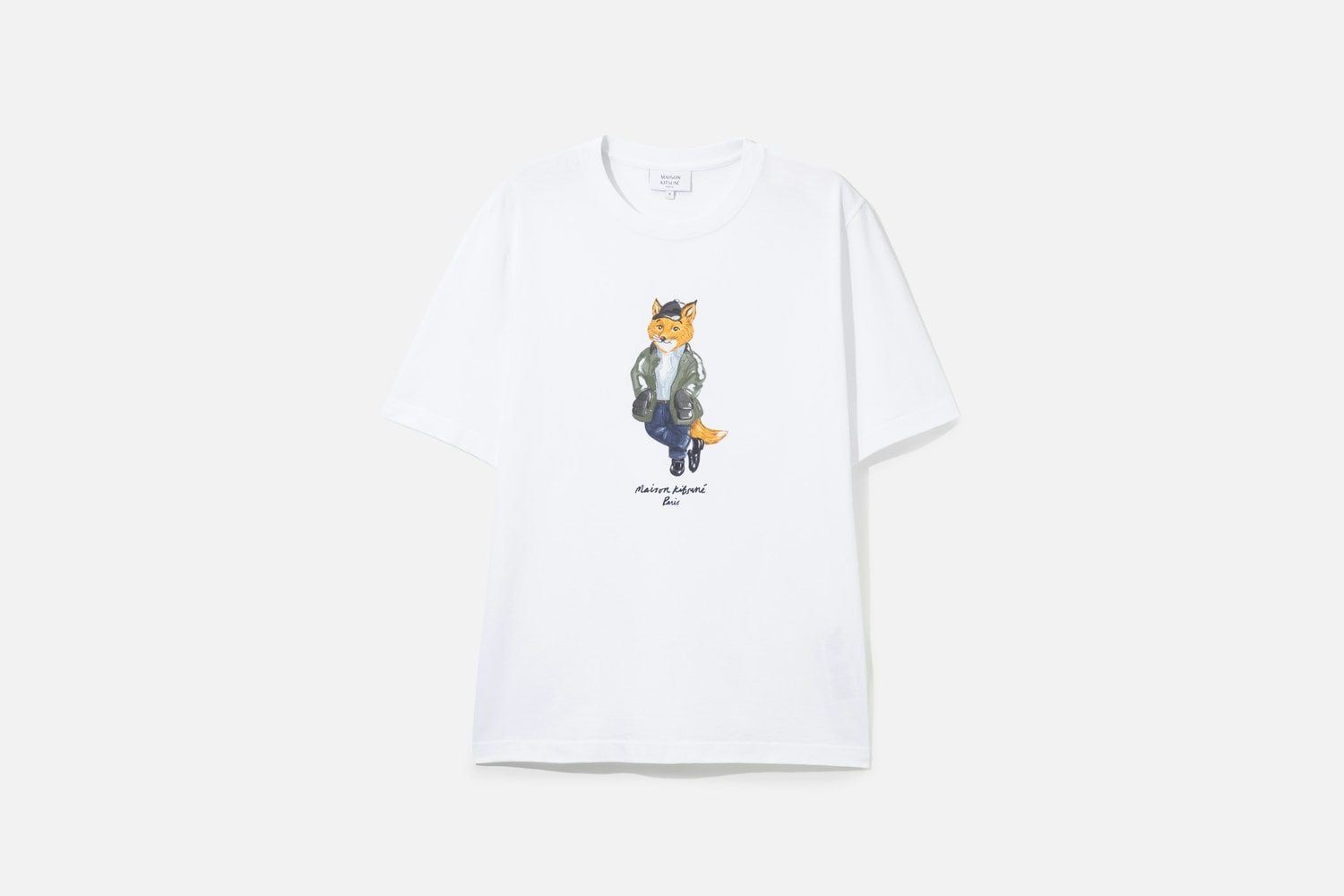 Maison Kitsuné new collection at HBX