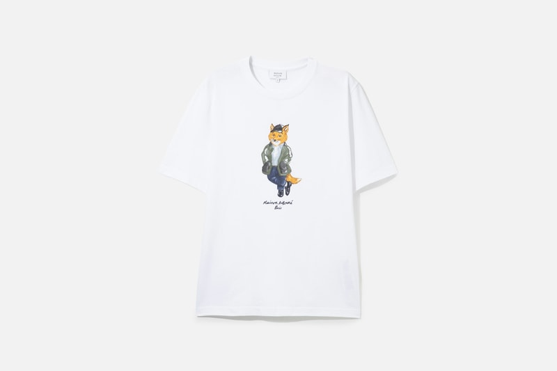 Maison Kitsuné new collection at HBX