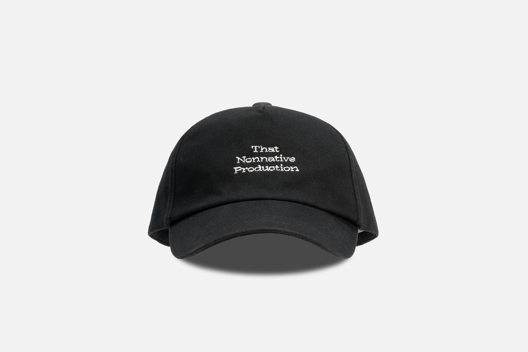 nonnative new collection at HBX