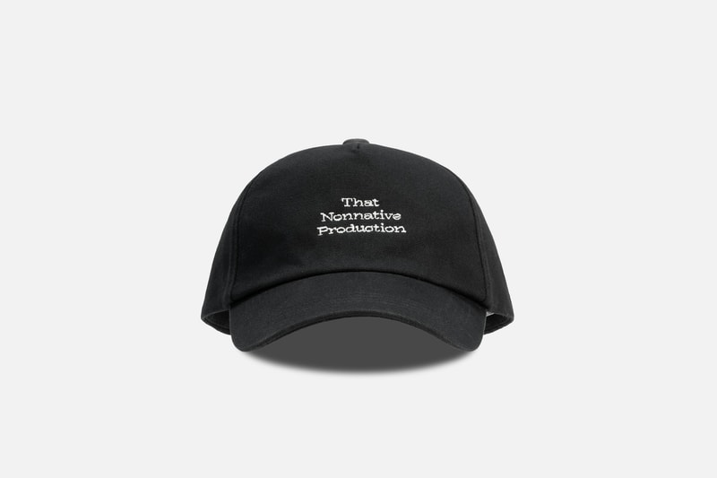 nonnative new collection at HBX