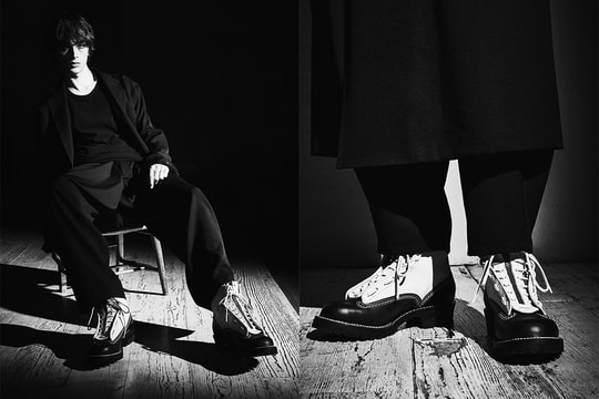 Yohji Yamamoto POUR HOMME and WESCO Drop Collaborative Boots Featuring First-Ever White Leather