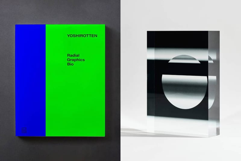 YOSHIROTTEN's Career-Spanning Art Book “Radial Graphics Bio” Launches Early at DSMG