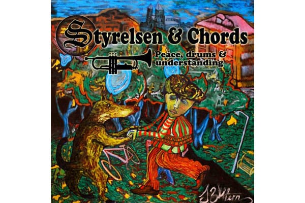 Styrelsen featuring Chords - Make That Music Burn 
