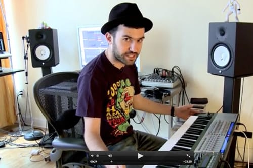 A-Trak Shows His Studio