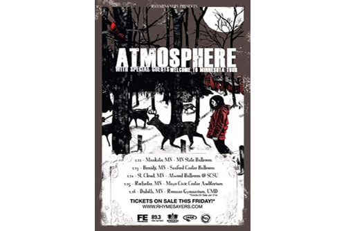 Atmosphere featuring Felipe Cuauhtli, Prof, Mr. Gene Poole - Minnesota Nice
