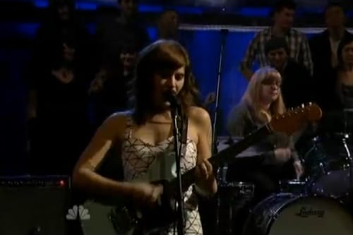 Best Coast - Boyfriend (Live On Fallon)